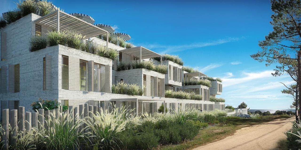Casagrande Hotel&Beach Club José Ignacio Exterior foto Residential complex in the new town